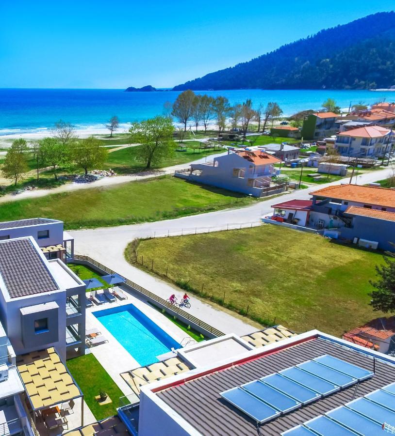 Perla Beach Криси Амудия Екстериор снимка