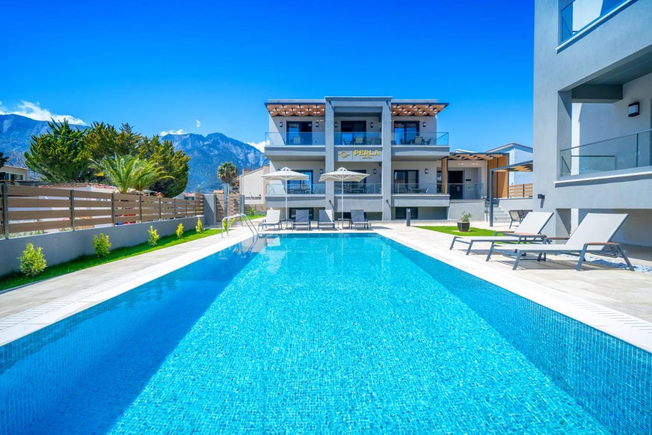 Perla Beach Криси Амудия Екстериор снимка