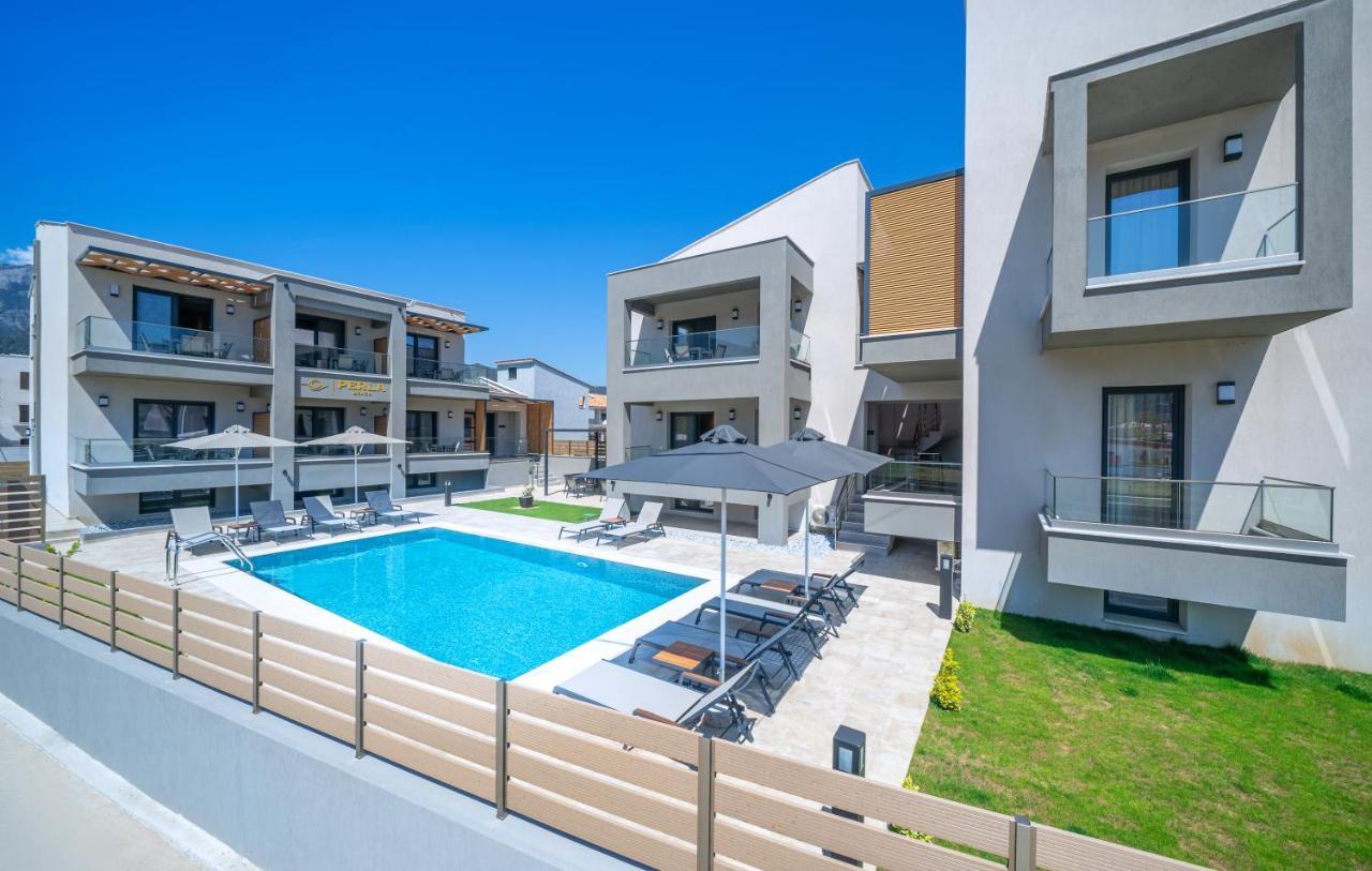 Perla Beach Криси Амудия Екстериор снимка
