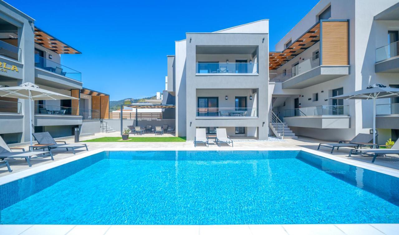 Perla Beach Криси Амудия Екстериор снимка