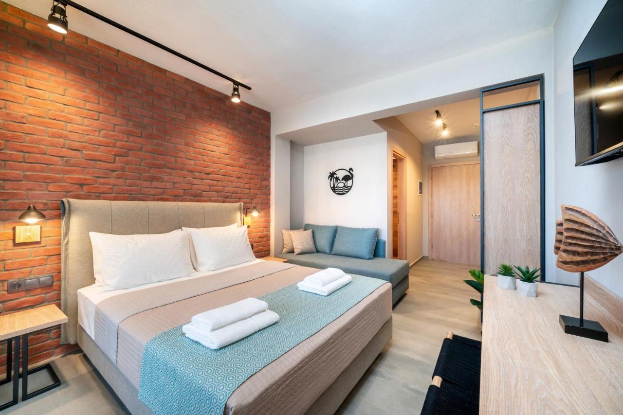 Perla Beach Криси Амудия Екстериор снимка