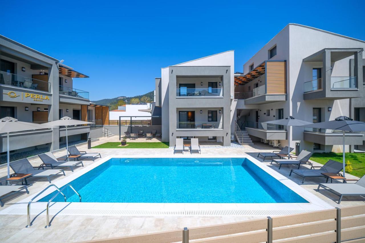 Perla Beach Криси Амудия Екстериор снимка