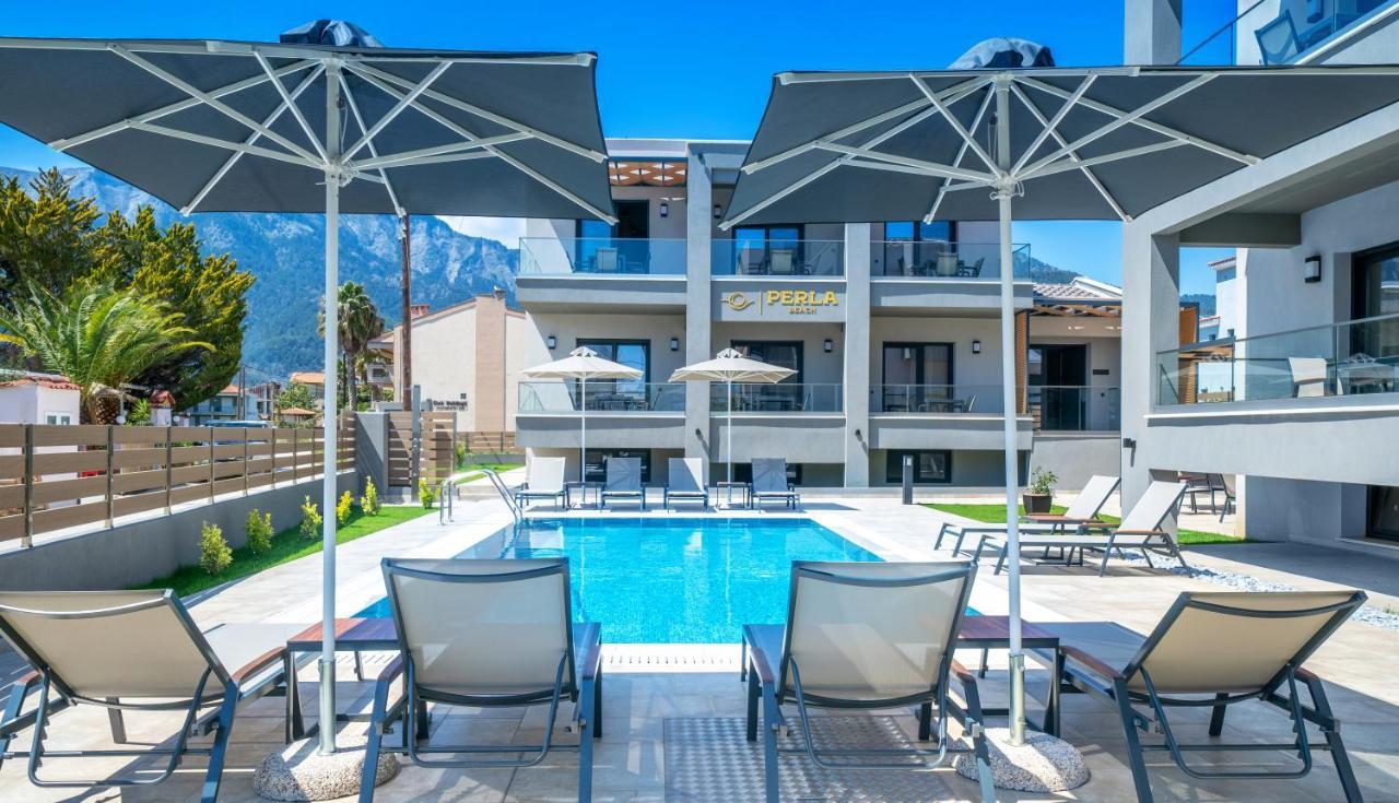 Perla Beach Криси Амудия Екстериор снимка