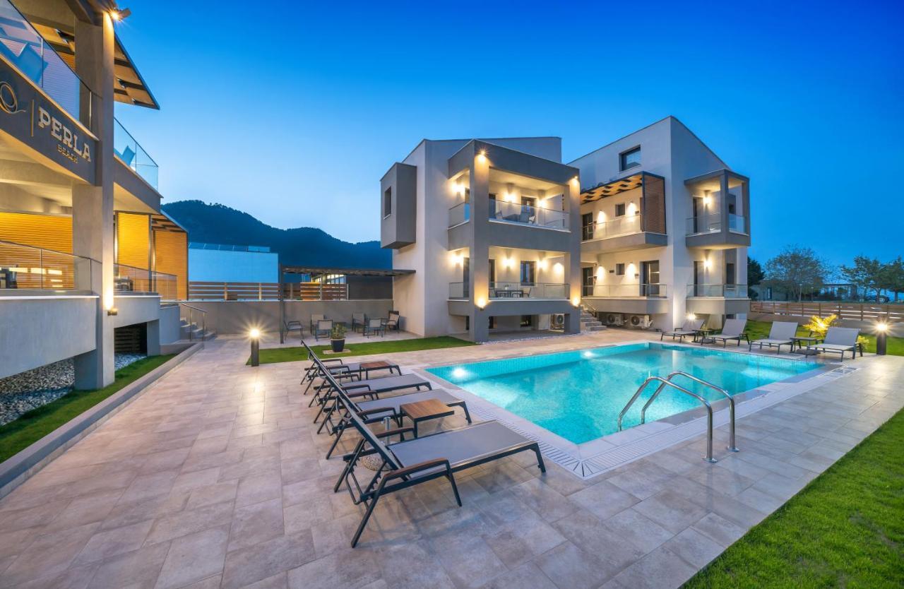 Perla Beach Криси Амудия Екстериор снимка
